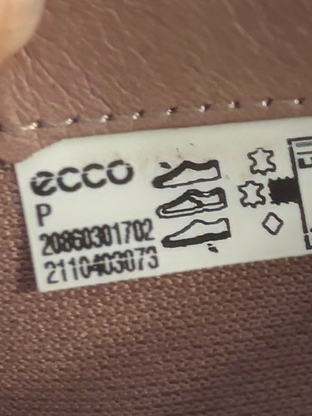 Ecco Women's Simpil Woodrose Pink Leather Espadrille Loafers, size US8-8.5-EU39 - Picture 13 of 15